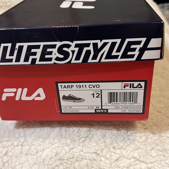 Fila Men’s sneakers   size 12 - Picture 5 of 5